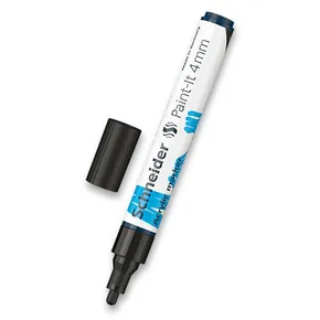 Marker akrylowy Schneider Paint-It 320 czarny